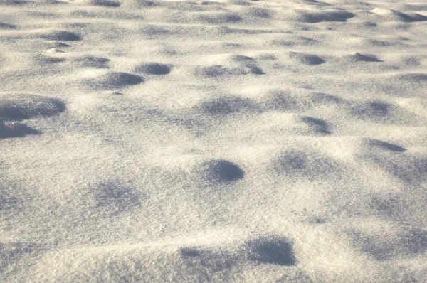 滑らかな雪の表面 — ストック写真