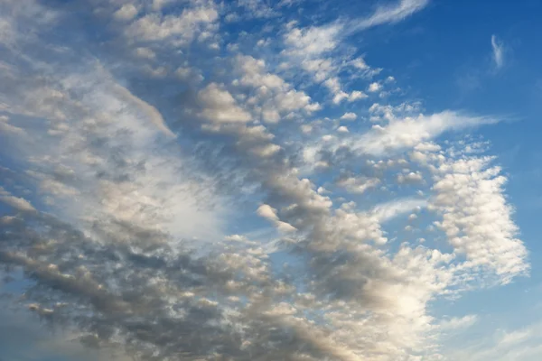 Blauer Himmel — Stockfoto