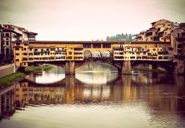 Ponte Vecchio — Foto Stock