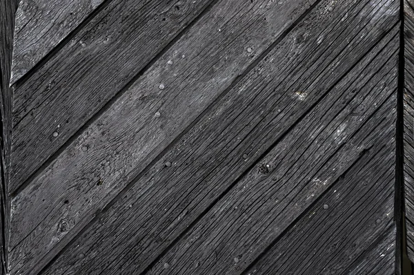 Dark weathered wood — Stock Photo, Image