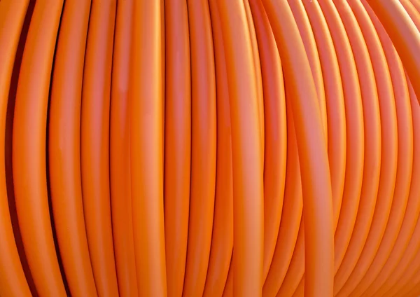 橙色电缆 — 图库照片