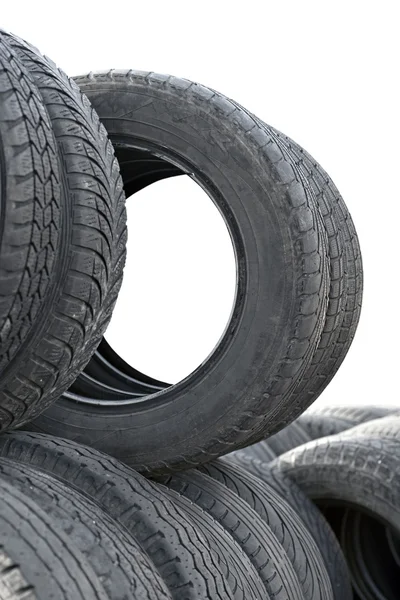 Heap of tires — Stock Photo, Image