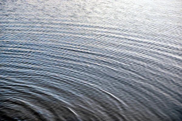 Olas en el agua — Foto de Stock