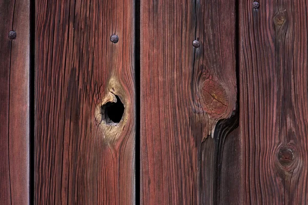 벽 withy 구멍 — 스톡 사진