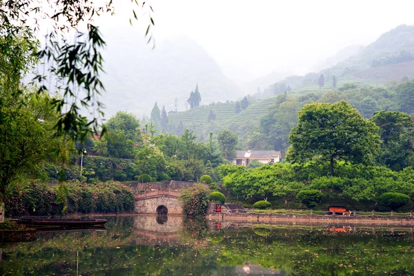 中国山水画 — 图库照片