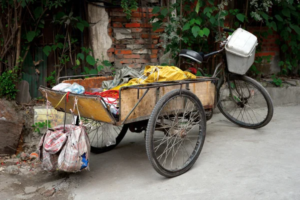 中国の三輪車 — ストック写真