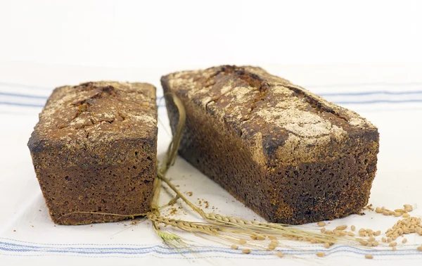 Домашний хлеб из теста — стоковое фото