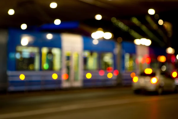 Luces de ciudad — Foto de Stock