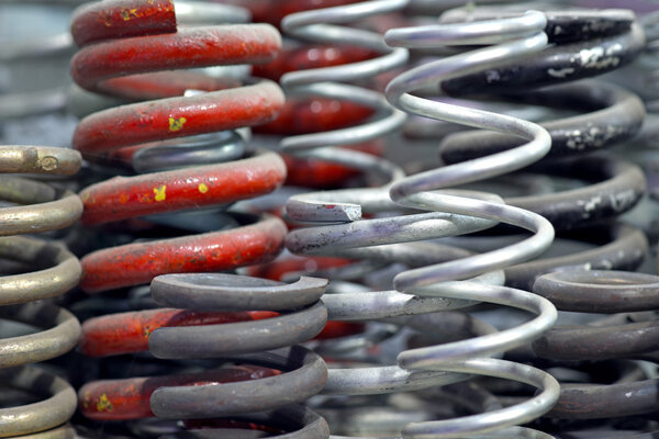 metal springs