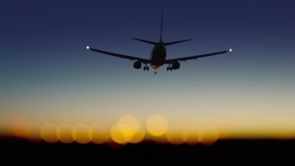 Aéronefs approchant aéroport 