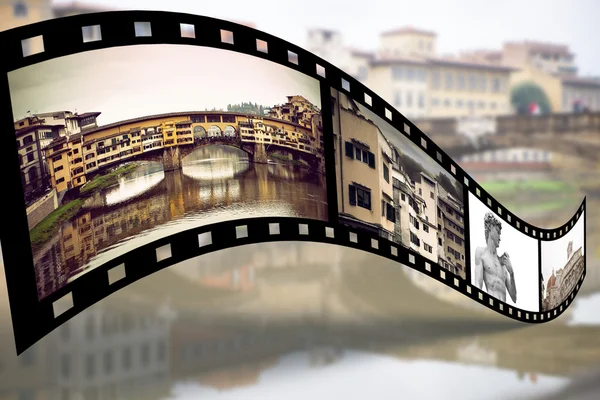 Florenz Ansichten — Stockfoto