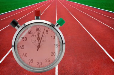 koşma parça ve stop watch