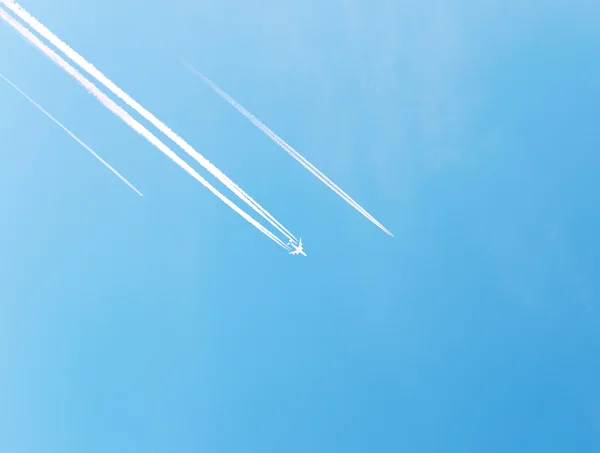 Aviões a jacto — Fotografia de Stock