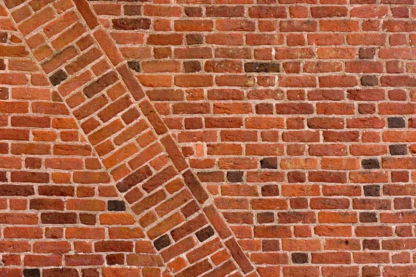 Red brick wall — Stock Photo, Image