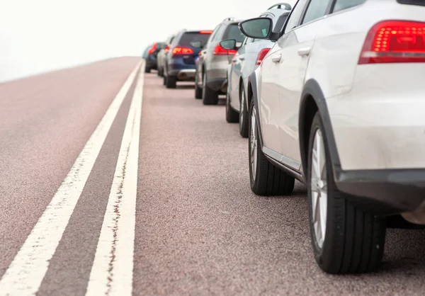 Traffic jam — Stock Photo, Image