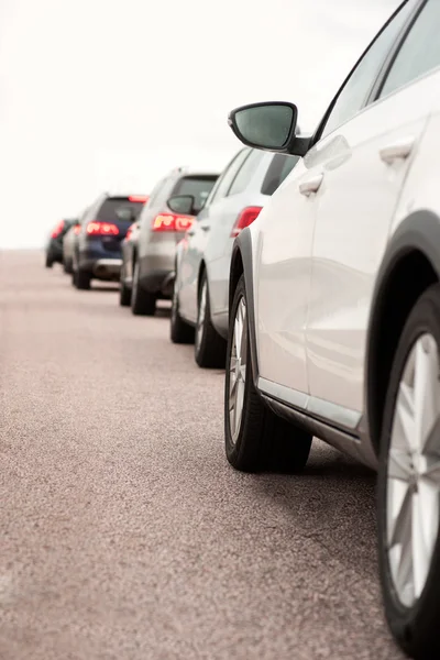 Traffic jam — Stock Photo, Image