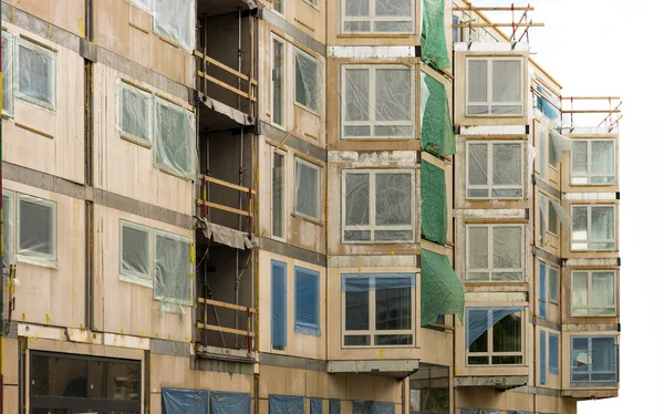 Construção em construção — Fotografia de Stock