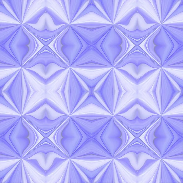 抽象的なシームレスタイルパターンのような青の金属 — ストック写真