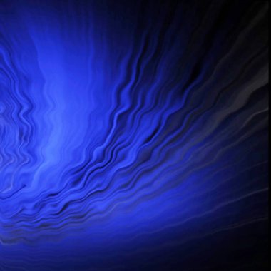 Mavi soyut dalga desenli arkaplan