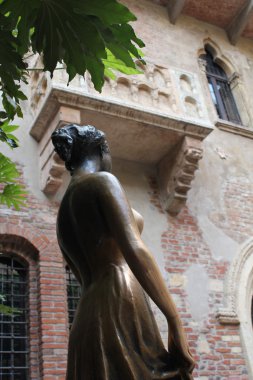 Juliet'in house (casa di giulietta) verona, İtalya