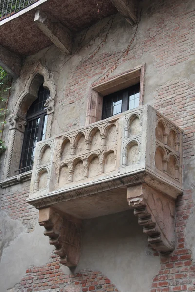 Juliet's House (Casa di Giulietta) Verona, Italy — Stock Photo, Image