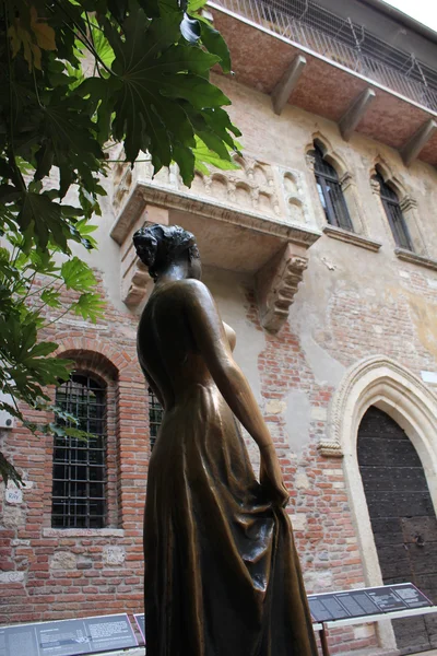 Julietin talo (Casa di Giulietta) Verona, Italia — kuvapankkivalokuva