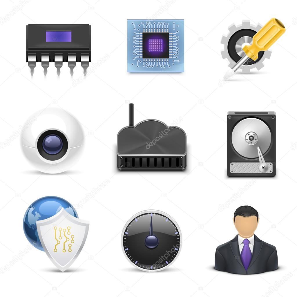 electronics vector icon
