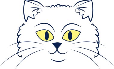 kedi yüz anahat