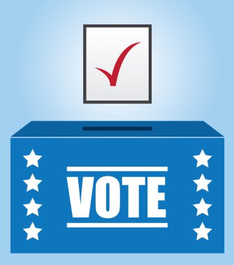 Voter Box clipart