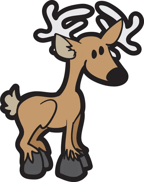 Deer — Stock Vector