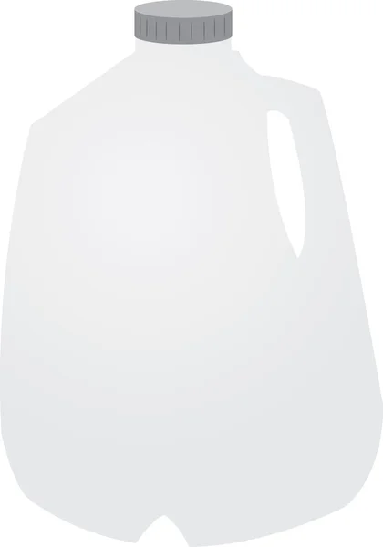 Melk gallon — Stockvector