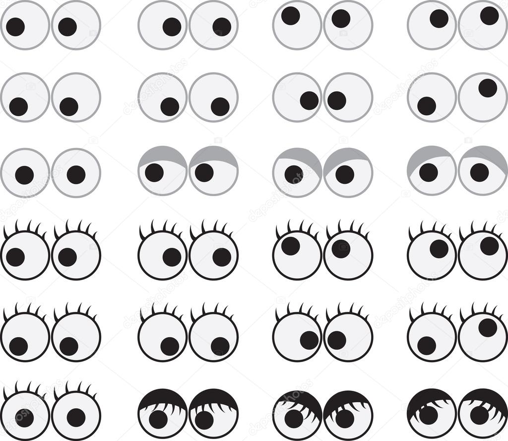 Eyes Googly Stock Vector Image by ©milo827 #18417341 Eyes Googly Stock Vector Image by ©milo827 #18417341