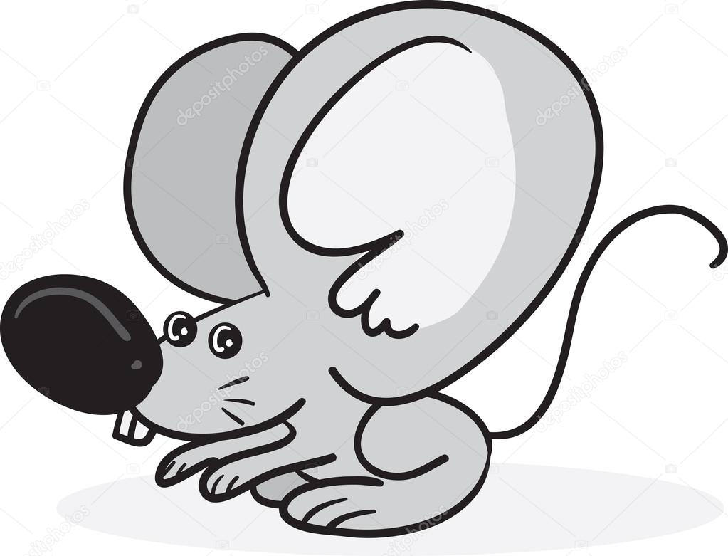 Mouse Big Ears Stock Vector Image by ©milo827 #18484657 Mouse Big Ears Stock Vector Image by ©milo827 #18484657