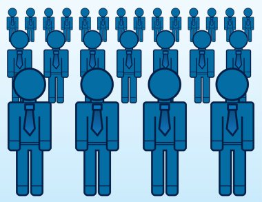 iş işçiler birden fazla