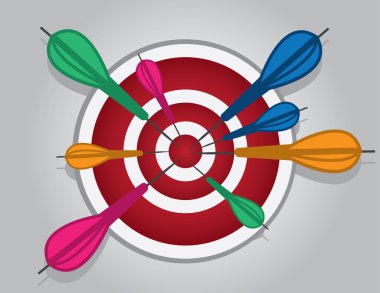 Bullseye birçok Dart