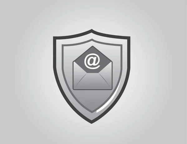 Escudo Email — Archivo Imágenes Vectoriales