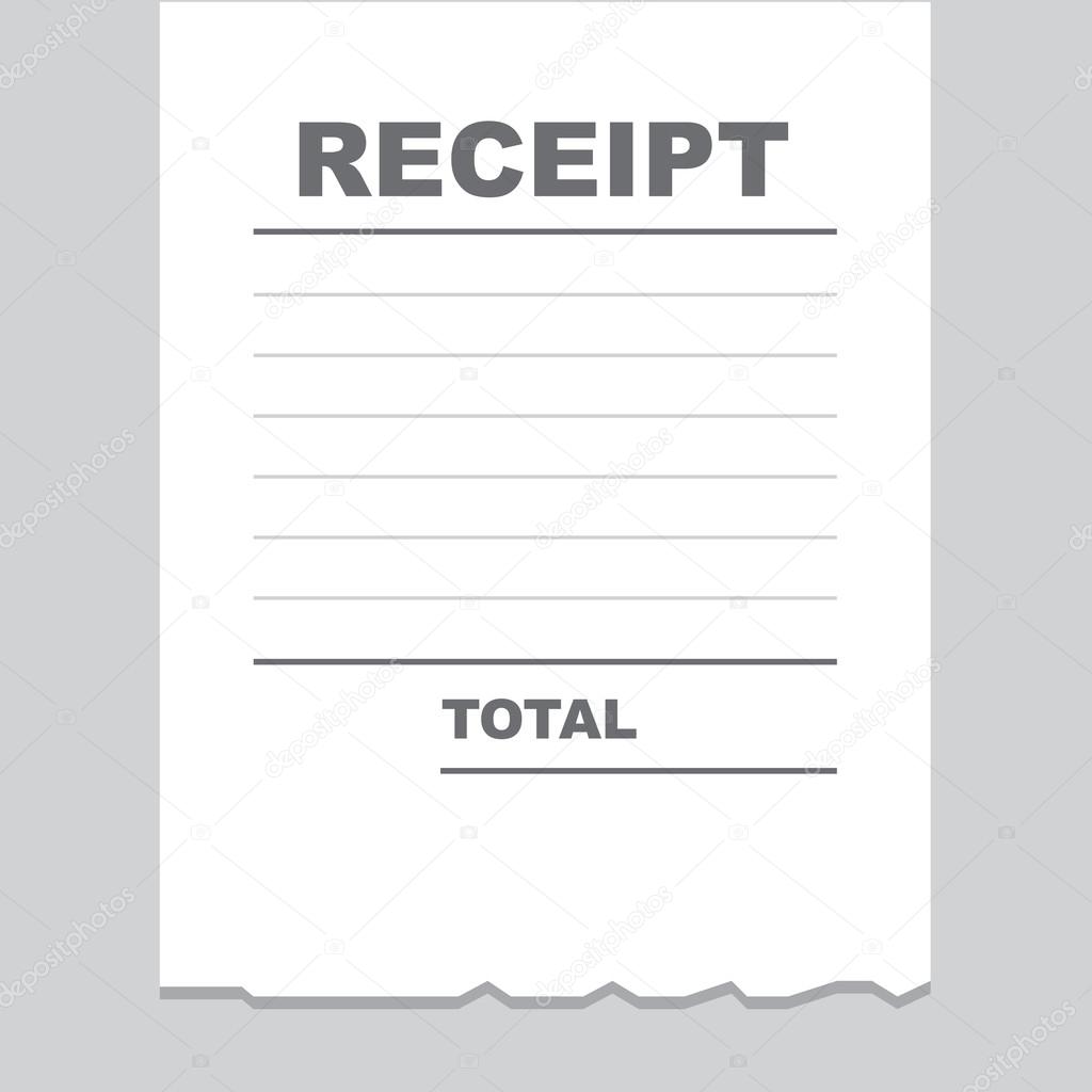 receipt-printout-stock-vector-image-by-milo827-23415958