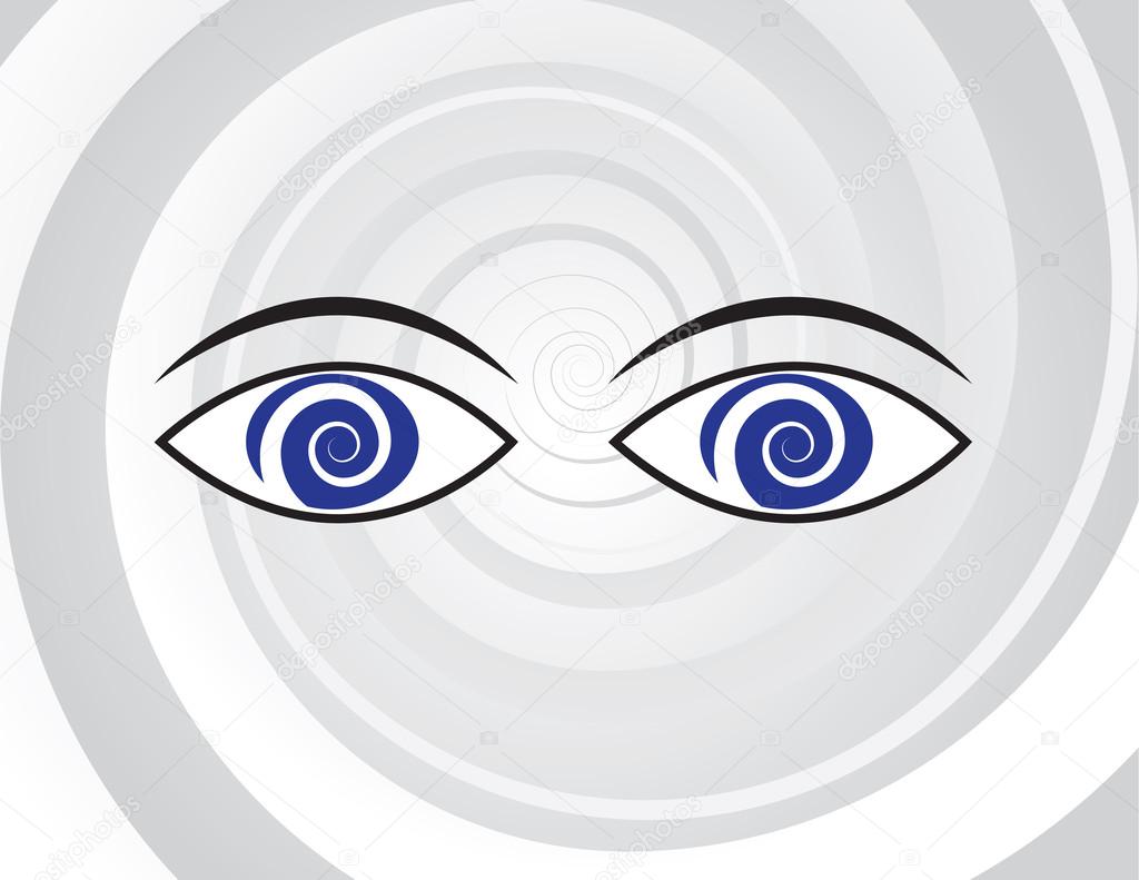 Спираль глаза — Векторное изображение © milo827 24174459
