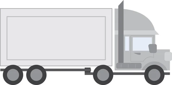 Truck Full — Stock Vector