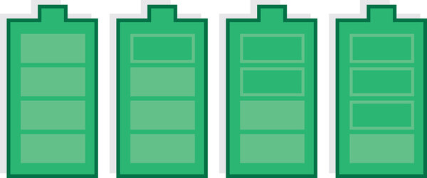 Иконки батареи
