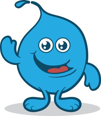 su damlacığı karakter