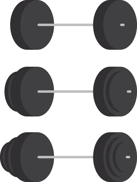 Weights — Stock Vector