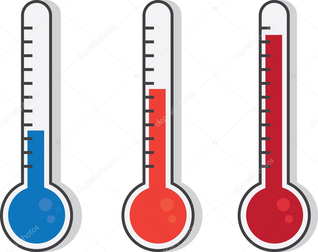 Thermometer Colors
