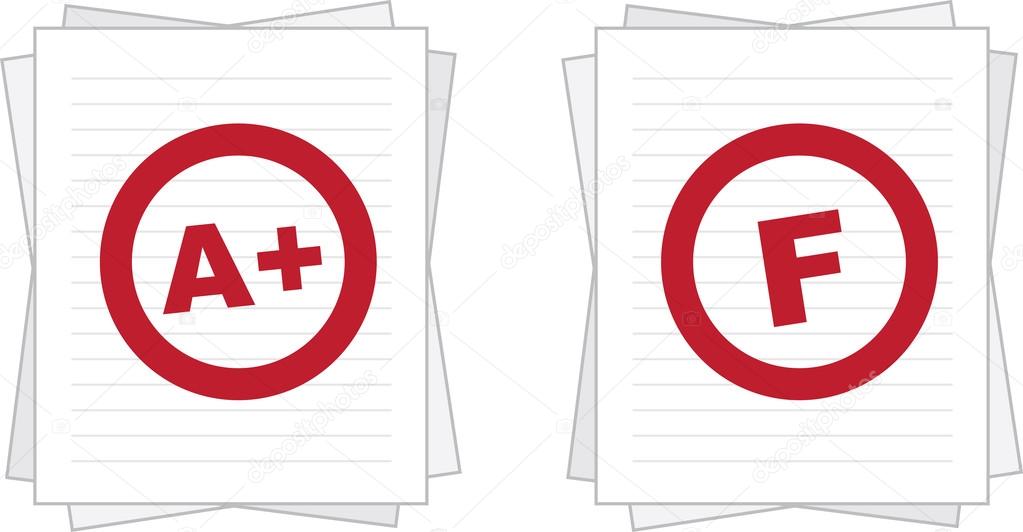 Vector illustration of Paper Stacked Graded 25804211