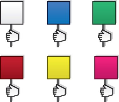 boş renkleri işaret ver