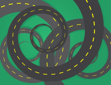 yol spiraller