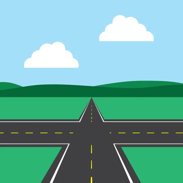 yol kavşağı