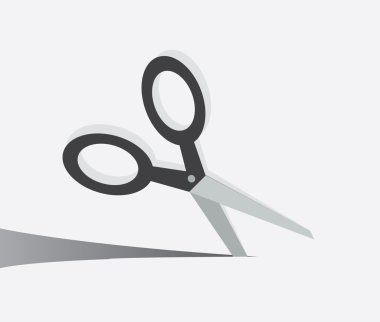 Makas kağıdı keser