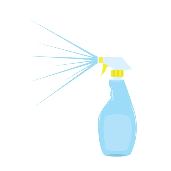 Spray fles spray — Stockvector