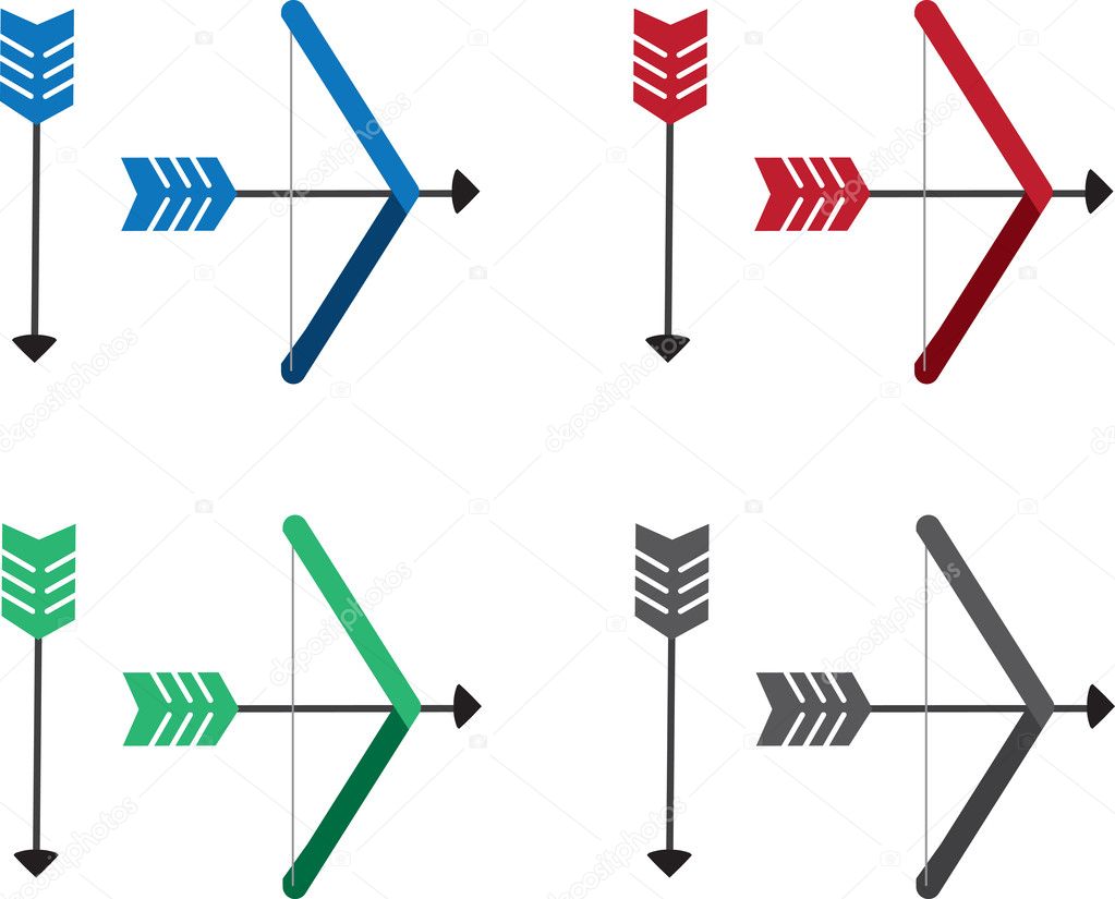 Bow and Arrow Colors